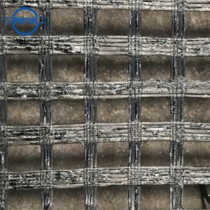 Samolepicí skelná vlákna Geogrid